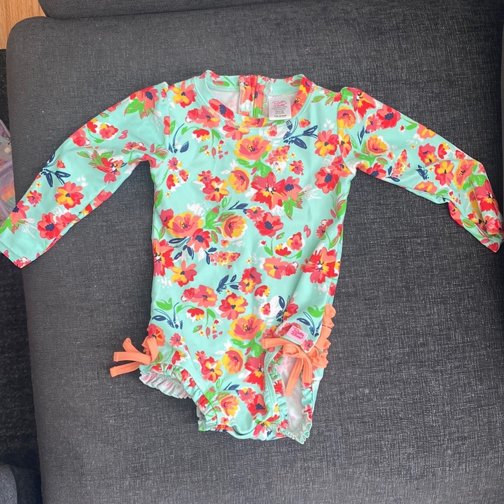 Ruffle butts bathing suit